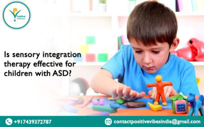 Is Sensory Integration Therapy effective for children with ASD?  