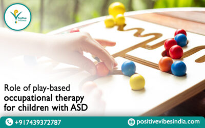 Role of play-based occupational therapy for children with ASD